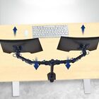 360°Free Rotating Monitor Bracket with Clamp Holder  Monitor TV