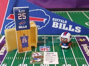 2018 NFL Teenymates Series 7 Buffalo Bills RB LeSean McCoy figure & locker