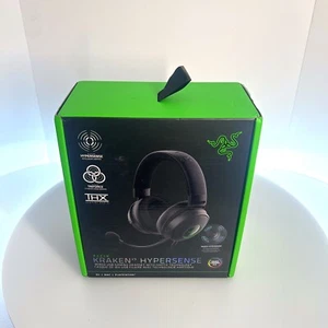 Razer Kraken V3 HyperSense Wired USB Gaming Headset w/Haptic Technology: Triforc - Picture 1 of 24