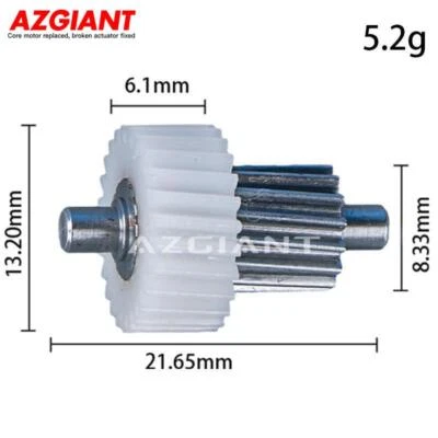 Espejo retrovisor lateral plegable motor engranaje para Kia Rondo/Rondo III/Naza Citra/Sedona/K7 Foto 1 de 4