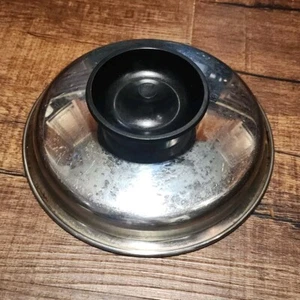 Townecraft Chefs Ware Replacement Lid 7 1/4" T304 Stainless Made USA - Picture 1 of 4