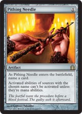 Pithing Needle -(x1)- Return to Ravnica - NM-Mint, English!!!