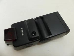 (RefJOH11) Canon Speedlite 420EZ Blitzgerät voll funktionsfähig - Bild 1 von 5