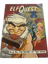 Elfquest Graphic Novel 6 The Secret Of Two Edge Richard Pini Wendy Pini 1st