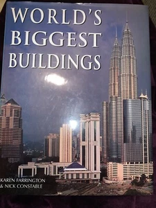 WORLD'S BIGGEST BUILDINGS 1998 edition hardback book W DJ - Picture 1 of 5