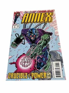 Annex #1 Newsstand Spider-Man Spin Off Marvel Comics 1994 NM (box45) - Picture 1 of 3
