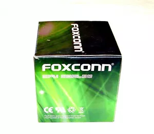 Enfriador de CPU Foxconn AMD Serie K8 NBT-CMAK87B-C ~ Nuevo en Caja - Imagen 1 de 9