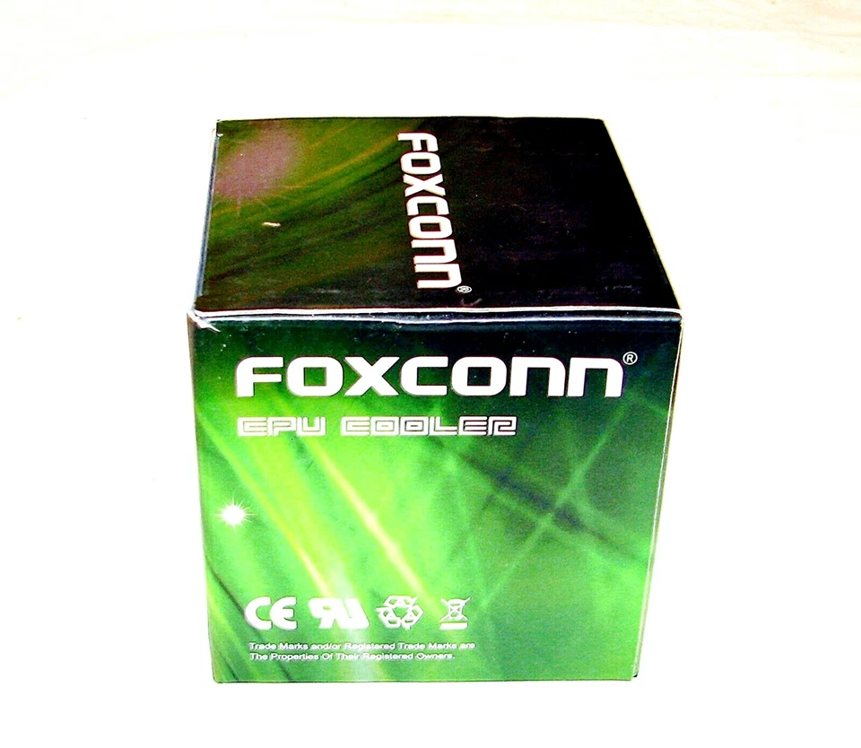 Foxconn CPU Cooler AMD K8 Series NBT-CMAK87B-C ~ New in Box - Image 1 of 4