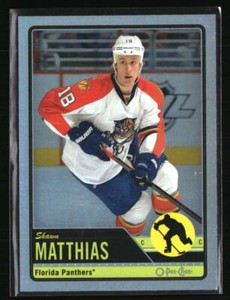 Shawn Matthias 2012 O-Pee-Chee Rainbow #416 Hockey Card