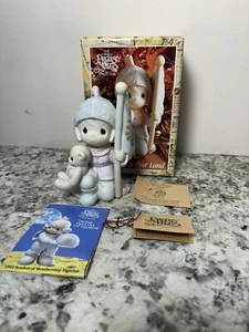 VTG 1991 ENESCO: THIS LAND IS OUR LAND 527777 PRECIOUS MOMENTS - Picture 1 of 6