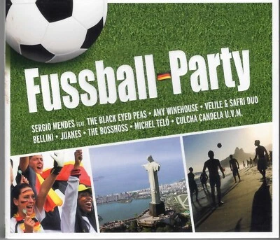 CD - Fußball-Party - Verschiedene InterpretInnen (2014) - Bild 1 von 2