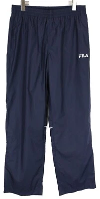 Fila Pants Men Large Thin Mesh Lining Bottom Split SPORTS - Image 1 of 4