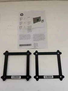 HP VESA Spacer LCD Monitor Mounting Mount Kit 2x 2mm 7mm 676400-001 676400-101 - Picture 1 of 4