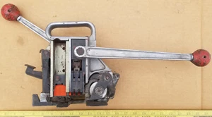 Signode AM-34 Combination Steel Strapping Banding Tensioner Tool - Picture 1 of 7