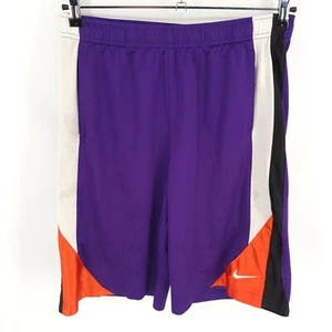 Nike Basketball Shorts Boys Extra Large Purple Pockets - Picture 1 of 11