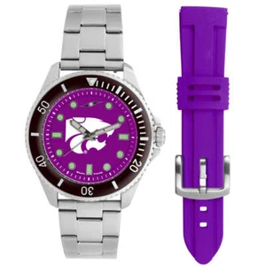 Kansas State Wildcats Orologio Contender Uomo Set Regalo - Foto 1 di 3