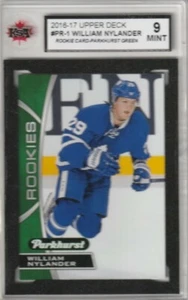 2016-17 William Nylander Rookie Card #PR-1 Upper Deck 9 Mint - Bild 1 von 4