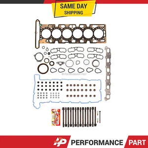 Juego completo de juntas pernos de cabeza para 02-05 Chevrolet GMC Isuzu Buick Saab 4,2 VIN S - Imagen 1 de 11