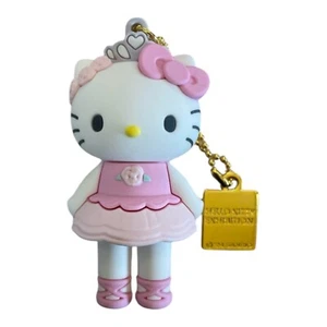 New Hello Kitty Exhibition Charm Keychain 2025 Japan Sanrio Ballet - Picture 1 of 6