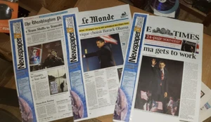 Lot President Barack Obama  Newspapers And Magazines - Picture 1 of 17