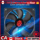 4 Pin High Speed Desktop Chassis Fan 12V Large Air Volume Computer PC Case CA
