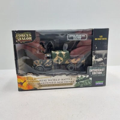 1/72 forces of valor German bussing-nag type 4500A (eastern front) - Photo 1/4