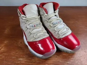 Nike Air Jordan 11 Retro GS 'Cherry' 2022 378038-116 giovani taglia 4,5 anni donna 6 - Foto 1 di 10