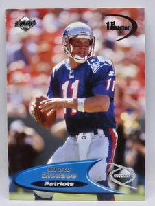 1998 Collector's Edge Odyssey Drew Bledsoe Base Card (New England Patriots) #85 - Bild 1 von 2