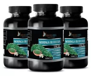 Immunsystem Nahrungsergänzungsmittel - MORINGA OLEIFERA 1200MG - Moringa Produkte 3B - Bild 1 von 9