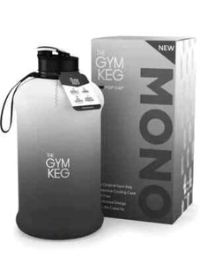 The Gym Keg Pop Cap Original Gym Keg 74 oz Protective Cooling Black Gradient - Picture 1 of 5