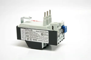 NTH-28 Thermal Overload Relay 24-28A Motor Starter Protection With 1NO 1NC NHD C - Picture 1 of 3