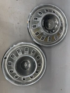1967 Chevy Impala 14" Rim Deluxe Hubcap Belair  Wheel Cover Hub Caps BelAir OEM - Picture 1 of 14