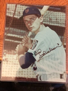 Bud Harrelson Autographed 8x10 Color Photo w/COA - Picture 1 of 2