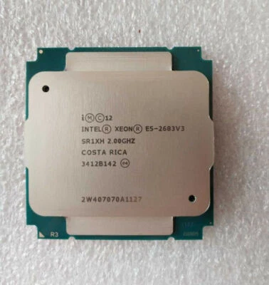 Intel Xeon E5-2683 V3 2.0GHz SR1XH 14 Core 28 Thread LGA2011-3 CPU Processor - Image 1 of 4