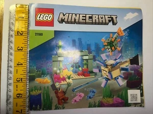 Lego Original Minecraft Instruction Book - 21180 - Picture 1 of 4