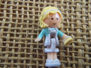 Figura Muñeca Polly Vintage Polly Pocket 1993 Bluebird Pet Store - Imagen 1 de 3
