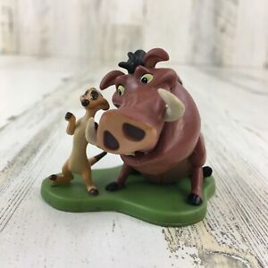 Lion King Lion Guard Disney Store Timon and Pumbaa Figure Cake Topper
