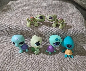 Littlest Pet Shop ** Schildkröten - Schildkröten - Schildkröten ** 6 Stück - Bild 1 von 7