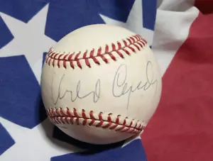 Orlando Cepeda Rawlings ONL Signed Baseball Giants PSA/DNA Autograph auto RO-N - Picture 1 of 5