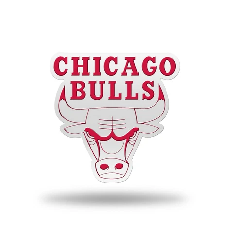 Chicago Bulls Sharp looking Team Spirit Magnet. 3-1/4" x 3-1/4"    #931 Cover