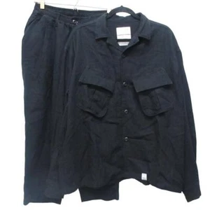 MAGIC STICK BDU BATTLE DRESS UNIFORM SHIRT JACKET Linen blend pants set sizeM - Picture 1 of 9