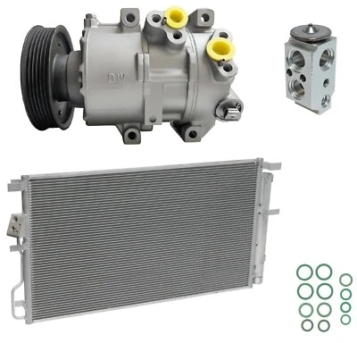 Восстановленный комплект компрессора переменного тока RYC с конденсатором EG48B подходит для Kia Sportage 2,4 л полный привод 2017 - Изображение 1 из 4