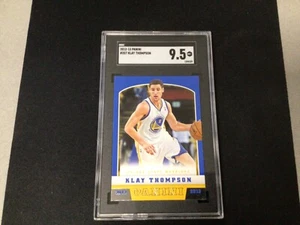 2012-13 Panini Klay Thompson RC #207 SGC 9.5 - Picture 1 of 3