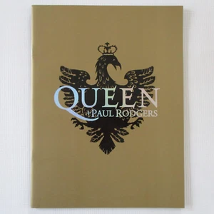 Queen + Paul Rodgers 2005 European Tour Gold Concert Programme Book (Ex+) - Picture 1 of 8