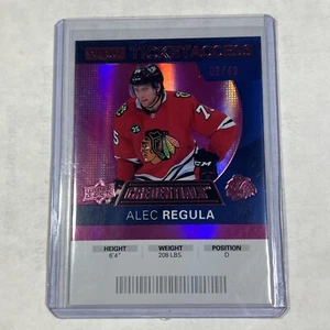 20/21 UD Credentials Alec Regula Debut Ticket Access /49 - Picture 1 of 2