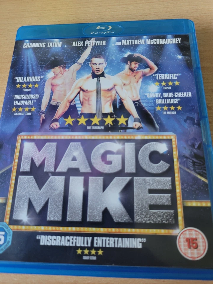 Magic Mike Blu-Ray 2012 - Image 1 of 1
