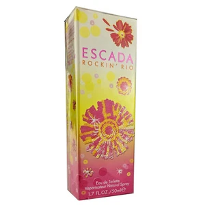 ESCADA Rockin Rio Eau de Toilette 50 ml - Vintage - Imagen 1 de 1