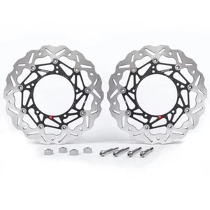 Kit dischi freno maggiorati anteriori 330 Braking Honda CBR1000RR 2004-2007 - Picture 1 of 6