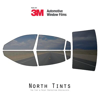 Filme de vidro colorido 3M pré-cortado para janela para Nissan Altima 2002-2006 - Imagem 1 de 4