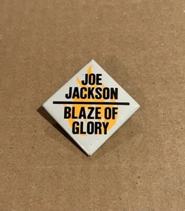 Joe Jackson - Blaze of Glory RARE Vintage Promo Karton Pin '89 - Bild 1 von 2
